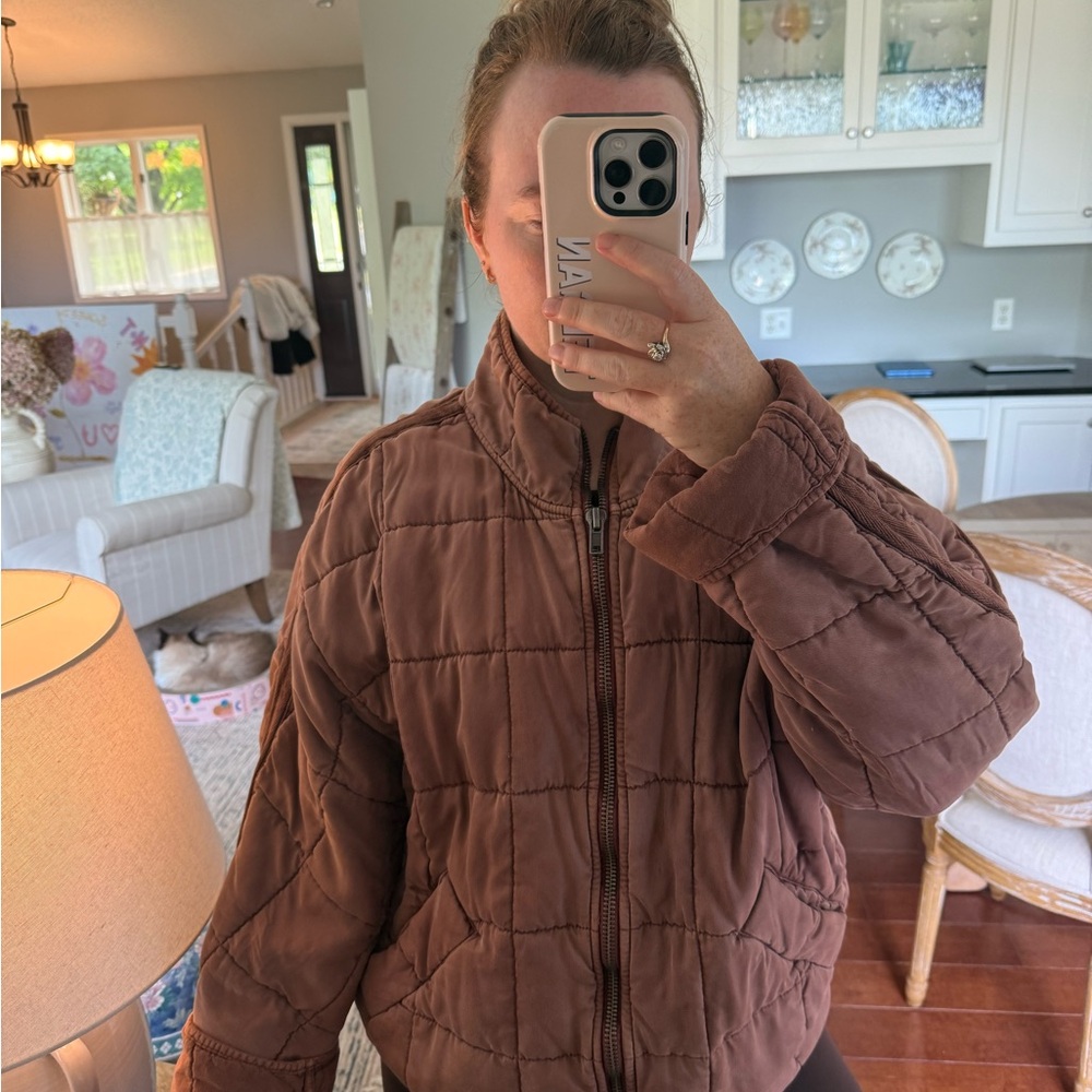 Free People Chocolate jacket fp